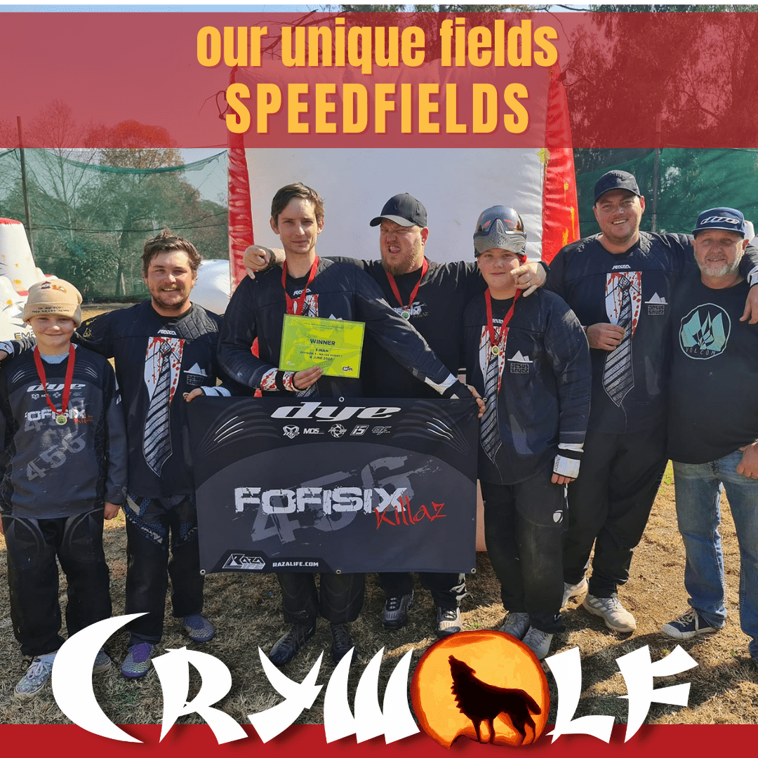 Speedfields Paintball