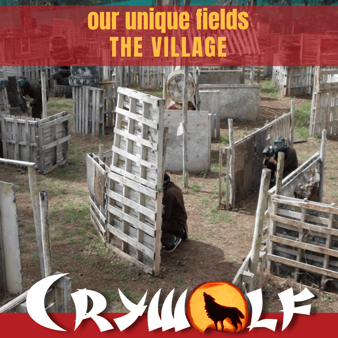 the Village Paintballfield Crywolf