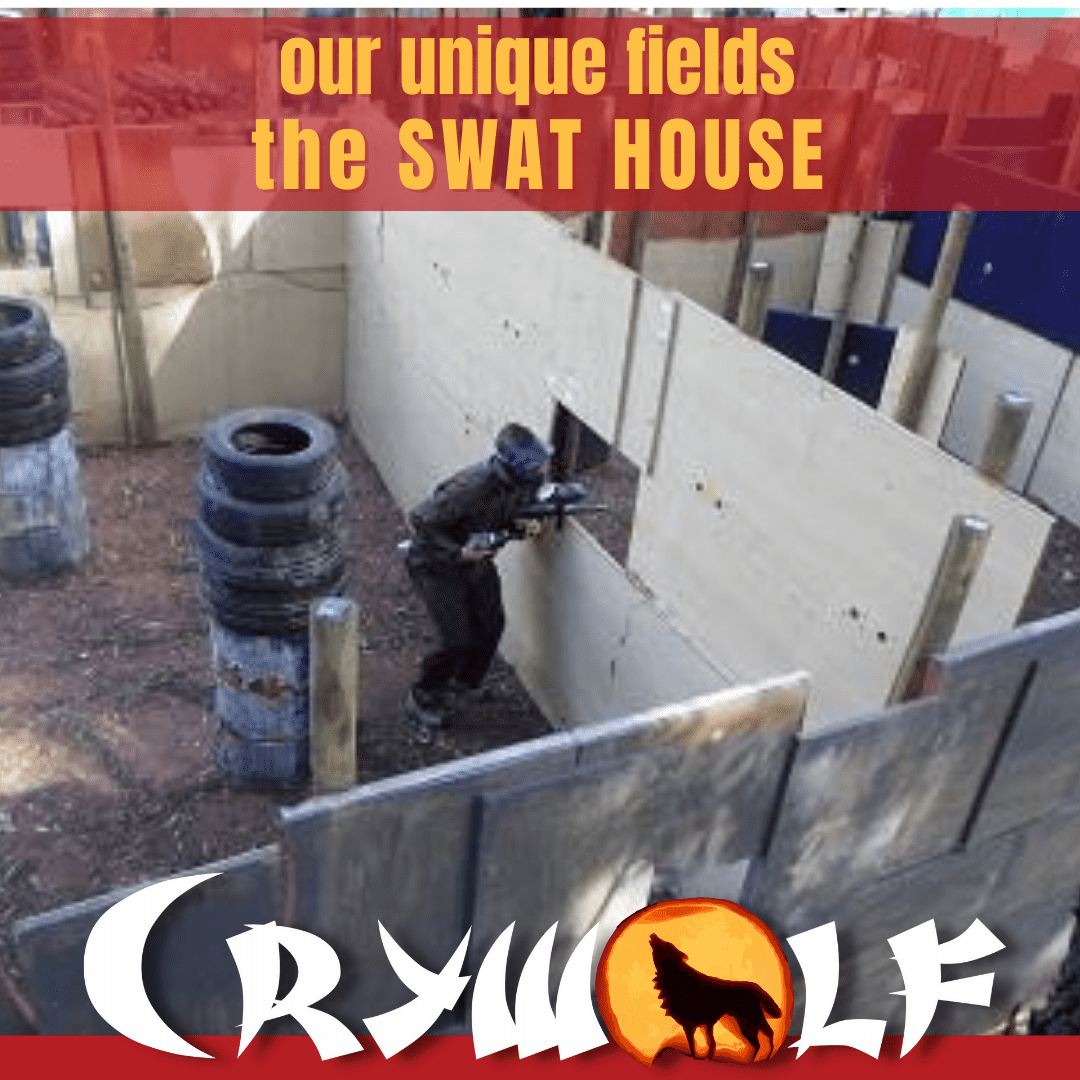 SWAT House Paintballfield Crywolf