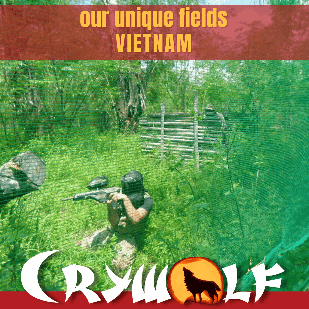 Vietnam Paintball Field Crywolf